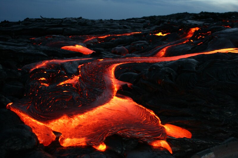 Photo of Hawaii Volcanoes National Park courtesy of National Park Service.