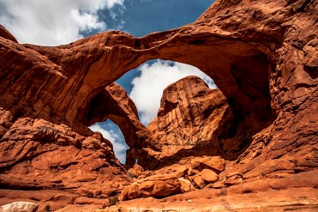 Photo of Arches National Park courtesy of National Park Service.